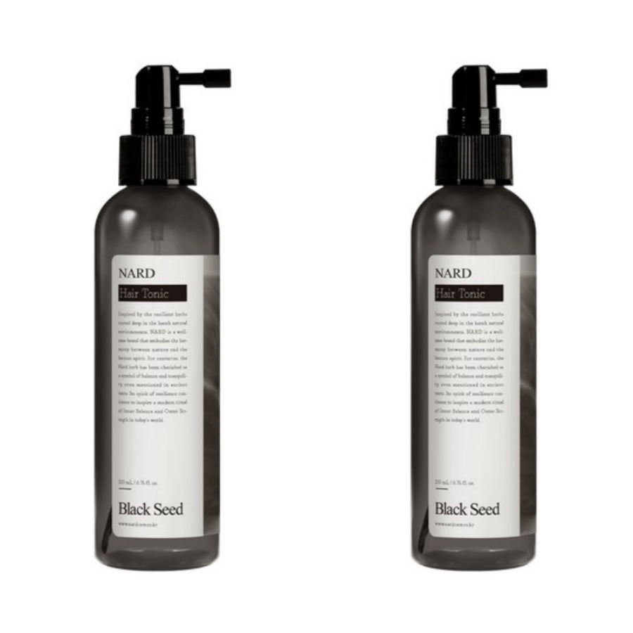 Nard Black Seed Haarausfall-Pflegetonikum 200 ml 1 Stück/2 Stück