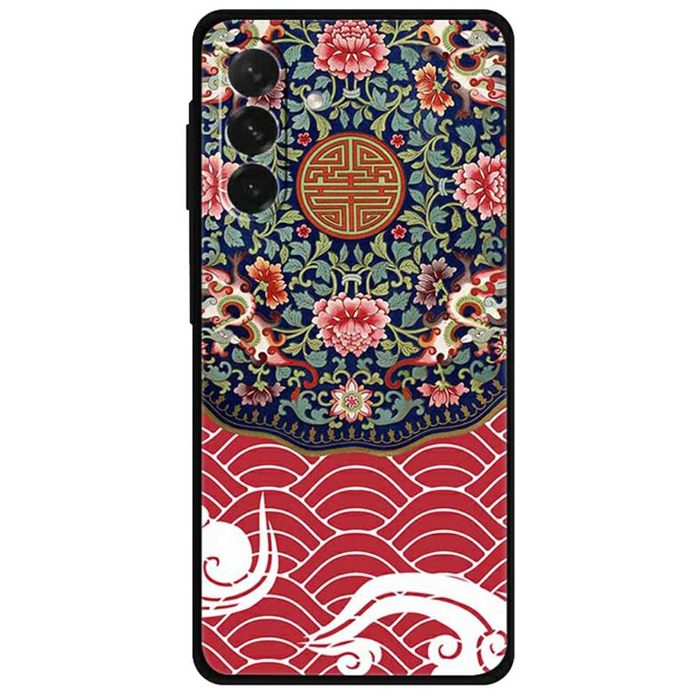 

Для Samsung Galaxy A26 5G Чехол С Рисунком Печать Защита от Царапин ТПУ Чехол для Телефона L