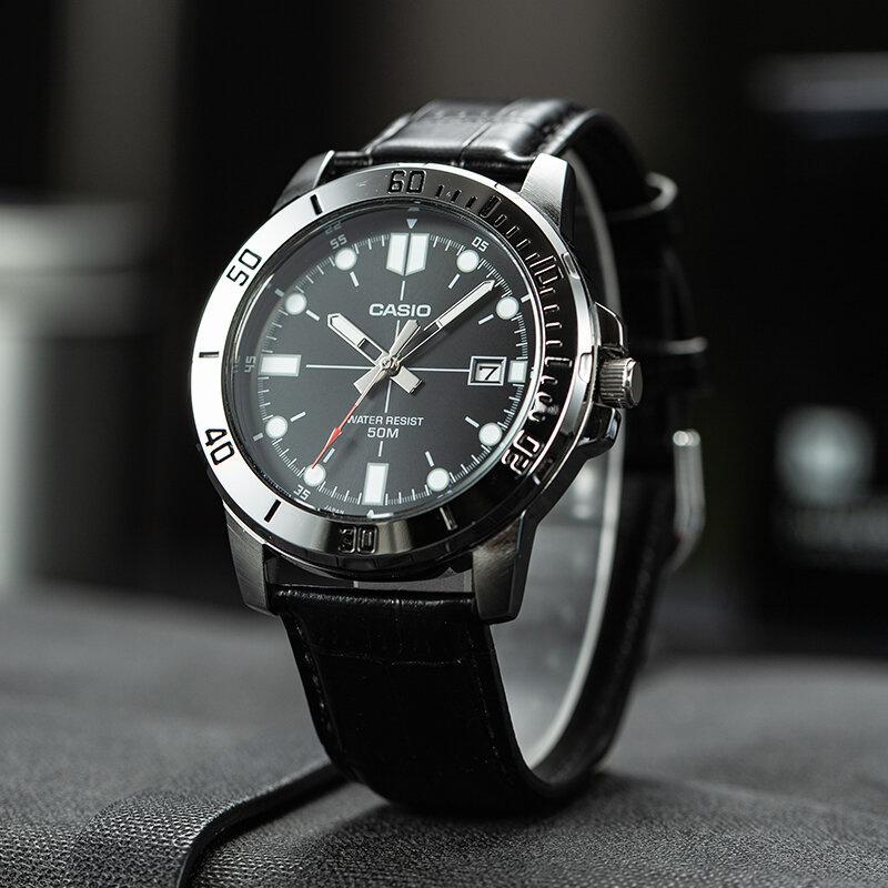 Zegarek Męski Casio Mtp-Vd01L-1Ev + Box