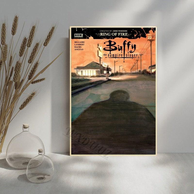 

Фильм «Баффи истребительница вампиров», классический персонаж фильма, холст, картина, принт, постеры для гостиной, настенное искусство, домашний декор, подарок 21x30cm No Frame