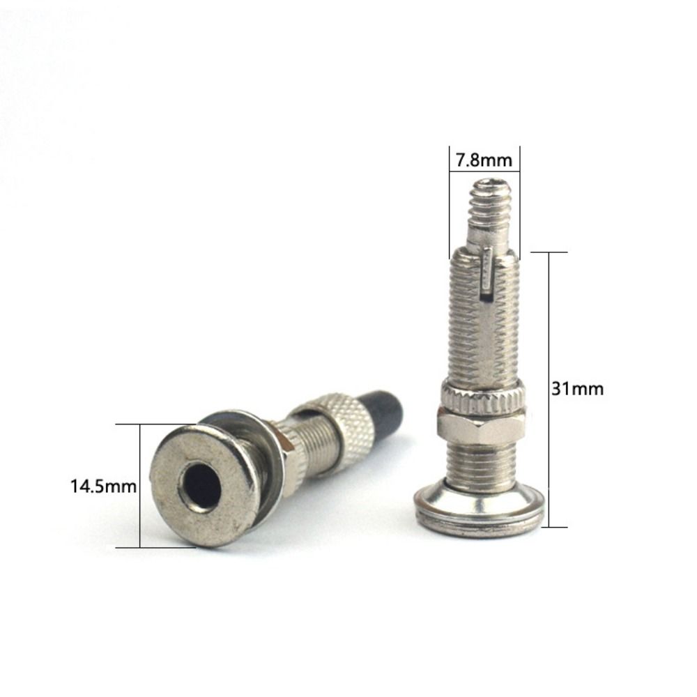New Ultralight 28.6/31mm Presta Valve Zinc Alloy Multistyles Inflation Valve Core British Tire Core