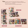 Rolife Super Creator Daily Inspiration Cafe DIY Miniature House Kit DW001