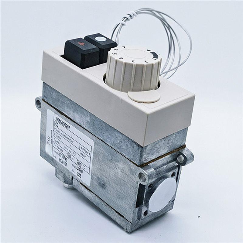 ABYN-Gas For Mini Gas Fryer Thermostatic Control Valve Model 710 120-200℃ Temperature Control Accessories Replacement