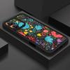 Colorful Flowers Ladybug Pattern Shockproof Phone Case For iPhone 16e 16 15 14 Pro Max 13 12 Pro 11 14 15 16 Plus Silicone Soft Matte Cover Fundas