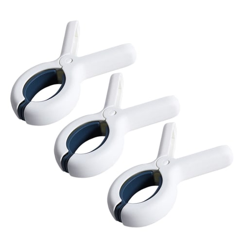 

FamGift Clothespins, Strong, Windproof, Non-Slip, Opening up to 4.5cm, for Clothes Drying, Non-Marking, Futon Holders, Silica Gel Non-Slip, Durable, f