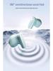 WOPOW 5.4 Bluetooth Wireless Semi-In-Ear Earphones, 2025 Model for Men and Women