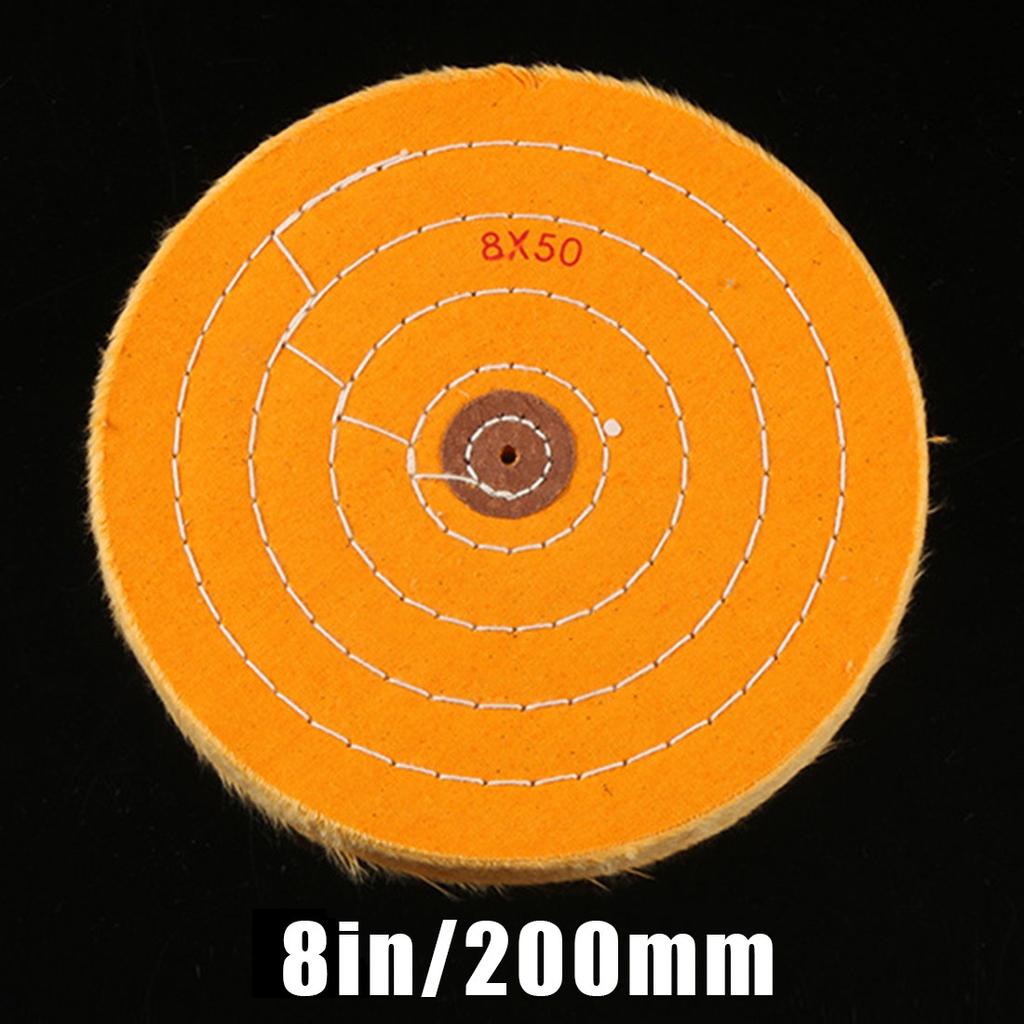 Effective Polishing Wheel for Gold Silver Jewelry 4mm Hole Dia 3 8inch