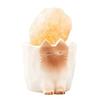 Mini Cat Ornament with Crystal Desktop Resin Cat Figurine Aroma Diffuser Stone Aromatherapy Fragrant Oil Diffuser for Home Office Meditation Room
