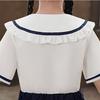 Girls' College Style Set Summer Children's JK Uniform Skirt Summer Skirt Girls' Pleated Skirt