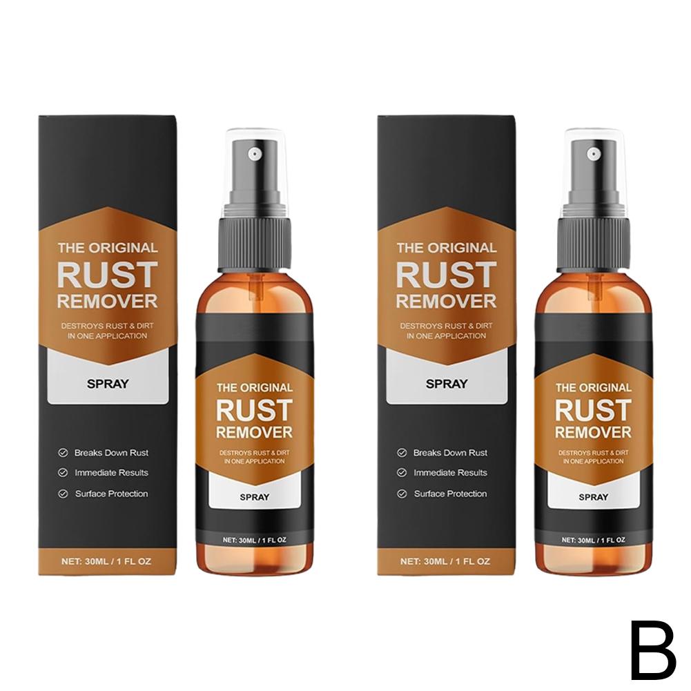 2025 nou Spray îndepărtător de rugină Nexa Îndepărtător zgârieturi auto Îndepărtător de rugină îmbunătățit pentru metal Suprafețe multiple Curățător pete de fier