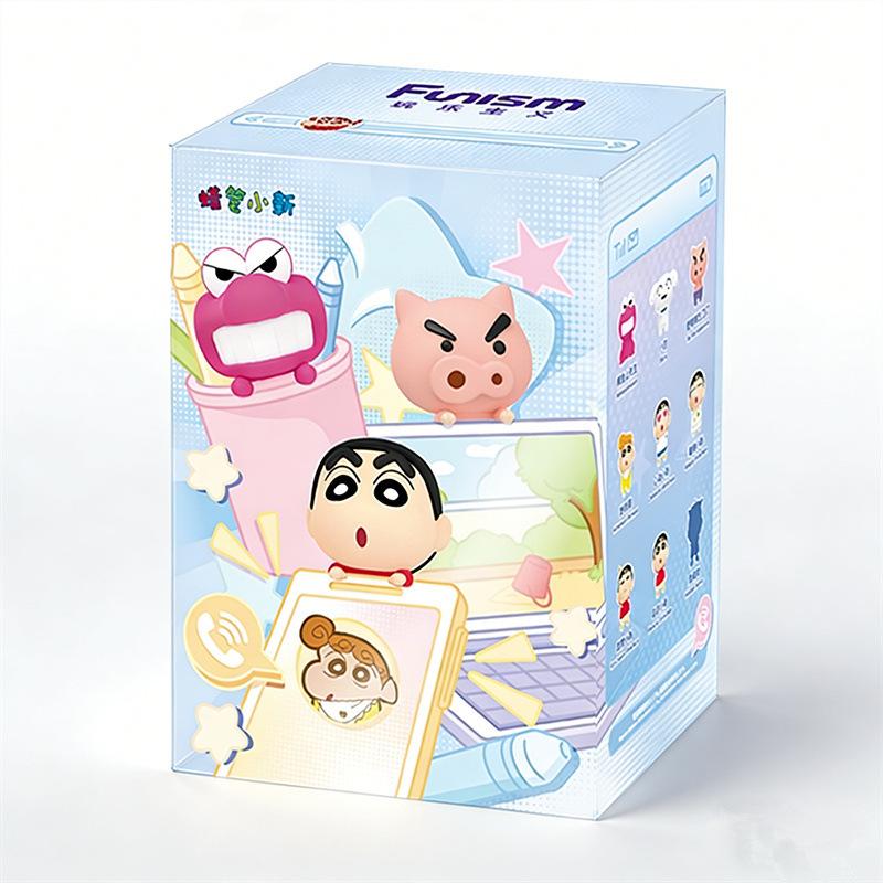 Genuine Crayon Shin-chan Series: Mini Blind Box Figure - Cute Desktop Car Ornament