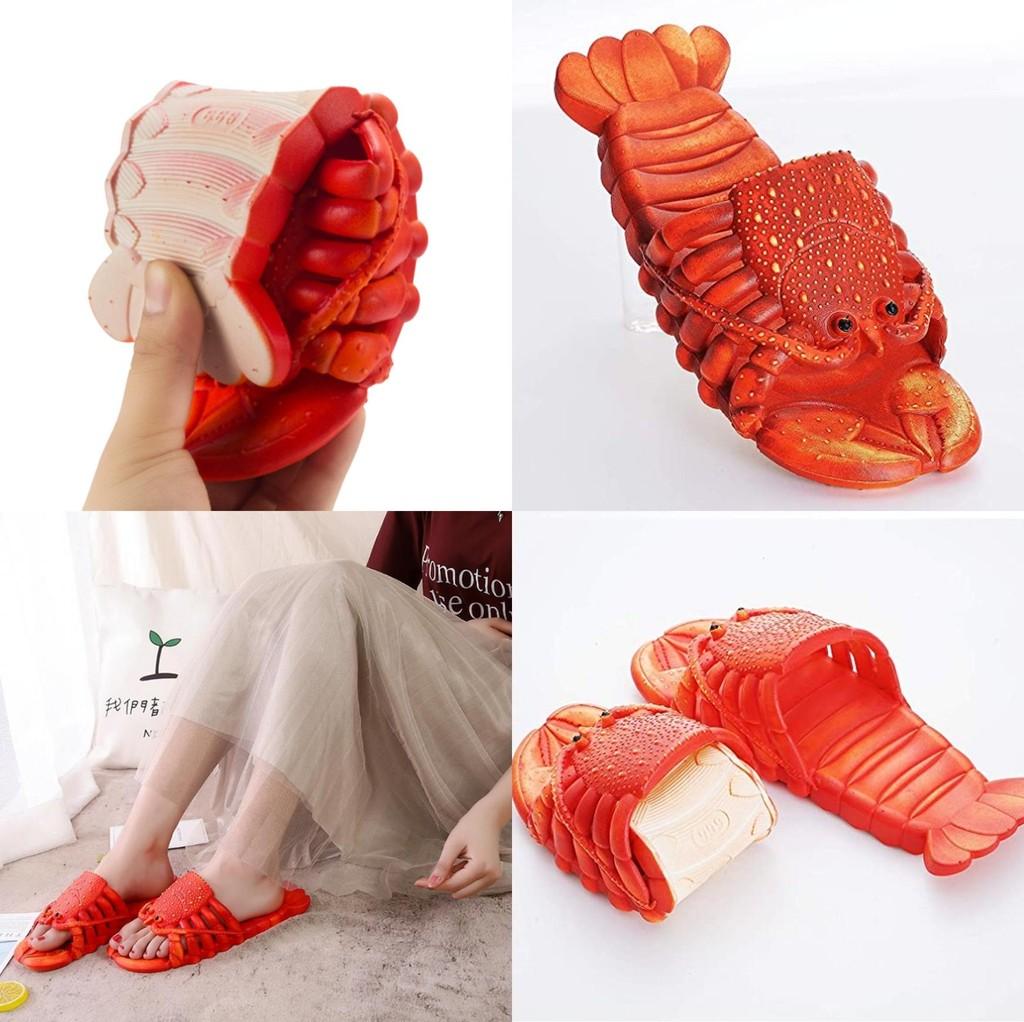 Creative Lobster Flip Flops For Fun Pool And Beach Parties
