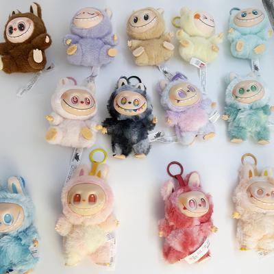 Third-generation Vinyl Plush Toy Doll Keychain Pendant Blind Box Toy Pendant