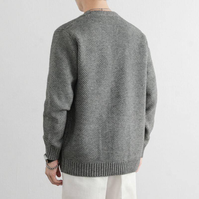 JEEP Men's V-Neck Knit Cardigan Sweater