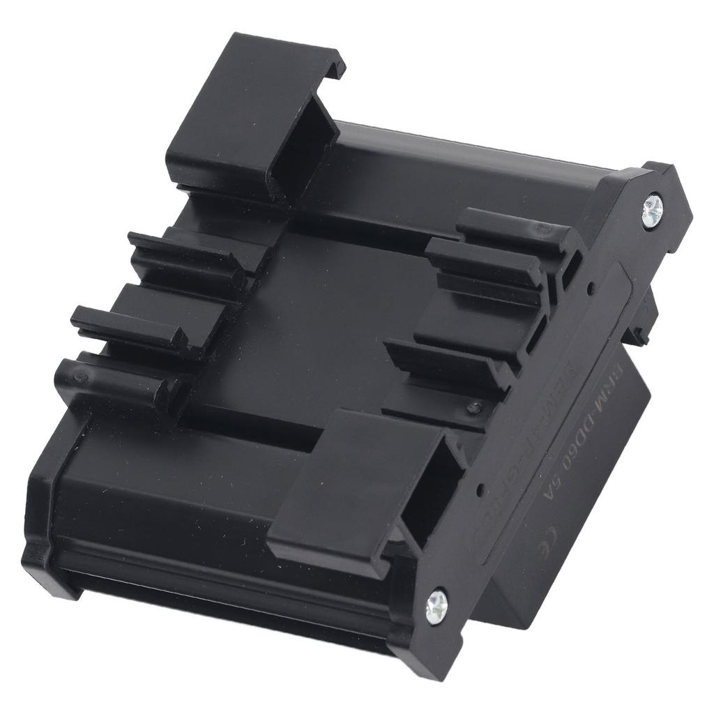 4P DC to DC Relay Module DIN Rail Solid State Relay Common Negative Terminal 3‑32V Input 5‑8A 5‑60V Load