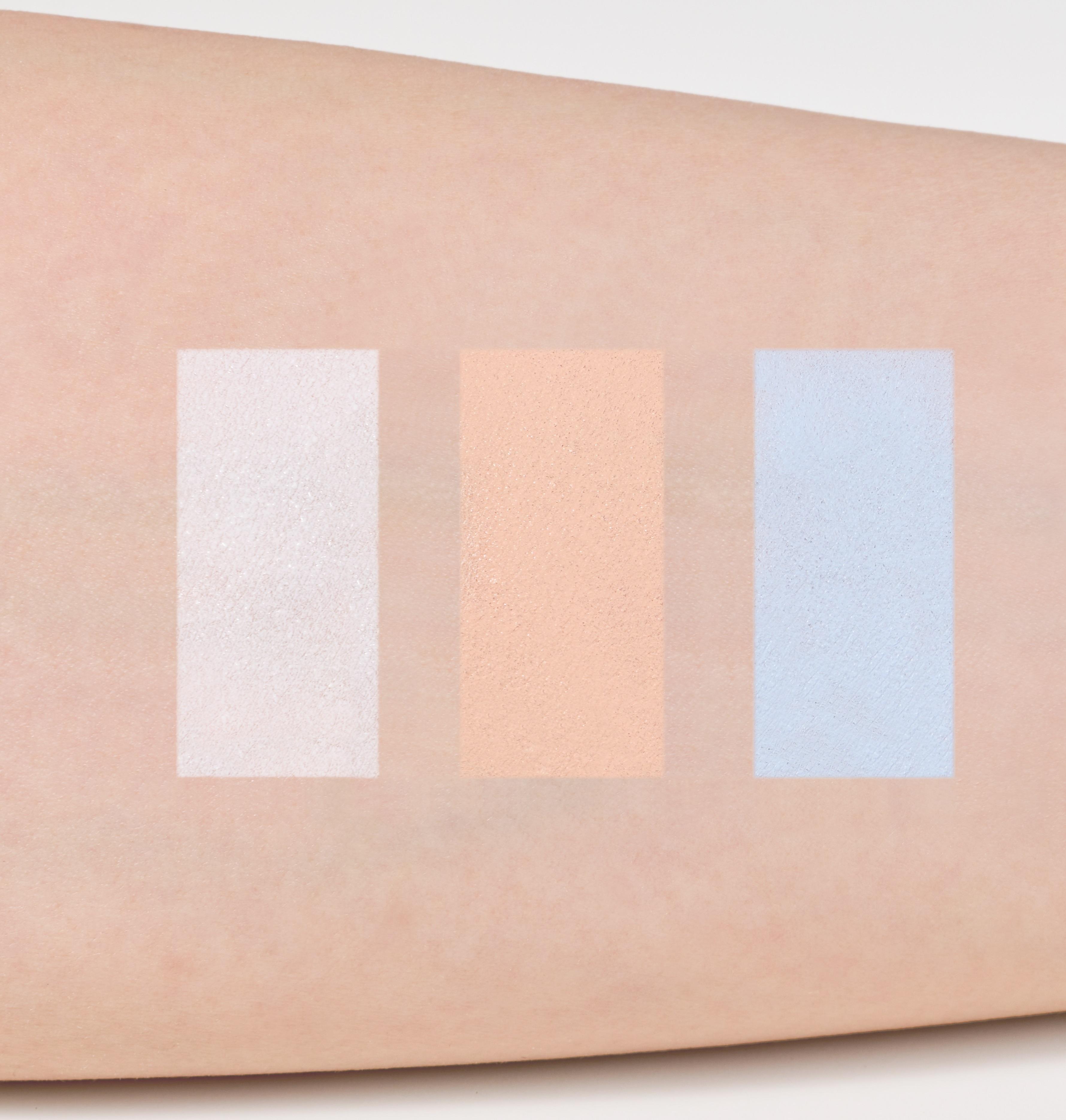 

The Saem Cover Perfection Triple Pot Concealer 5 цветов 06 Blue Beige