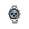 Seiko 1/5-Second Chronograph Quartz Men's Watch SBTR027 Blue-Gray Metallic [Official Japanese Product]