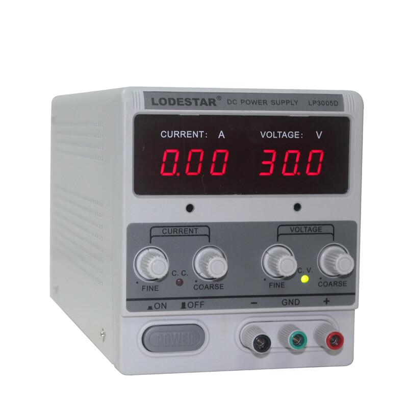 LODESTAR LP3005D DC Regulated Power Supply (CN Version)
