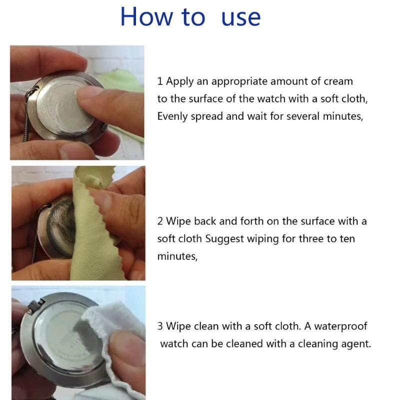 Watch Jewelry Polishing Cream Polish Metal Tools Suitable for Watch and Jewelry