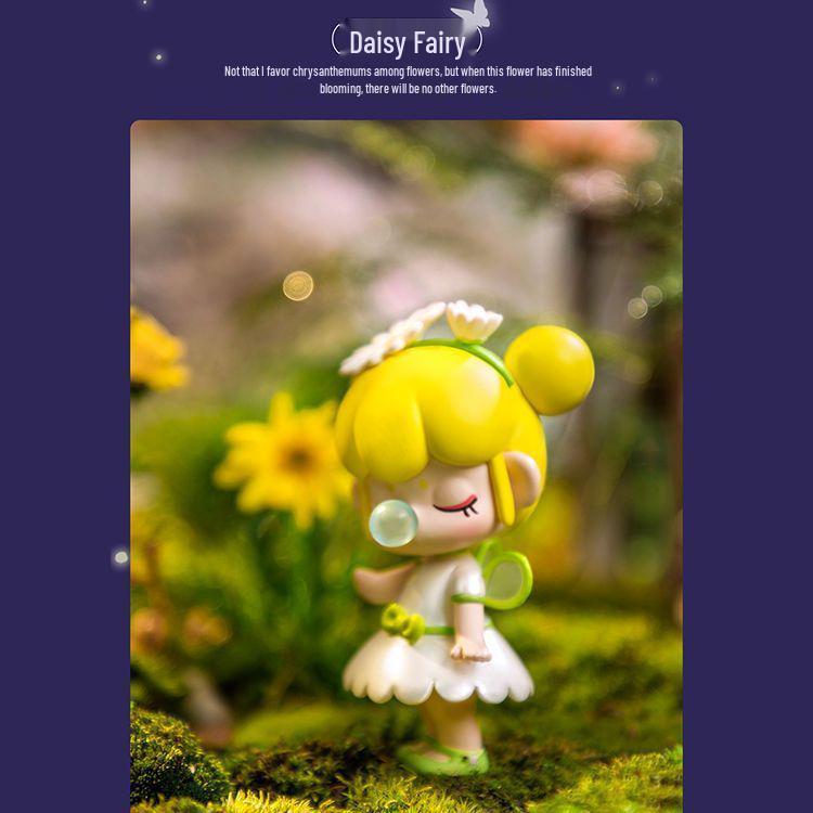 Blind Box: Handmade Forest Girl Figure - Internet Sensation Doll & Toy Ornament
