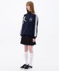 Alikim Moon Night Pleats Skirt / Black
