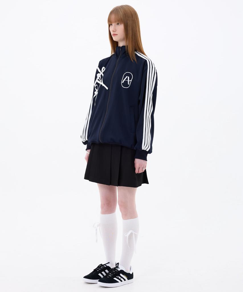 Alikim Moon Night Pleats Skirt / Black