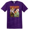 Travis Scott Graphic T Shirt Retro Butterfly Design Vintage Hip Hop Tee