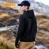 Jeep Men's Hooded Outdoor Softshell Jacket