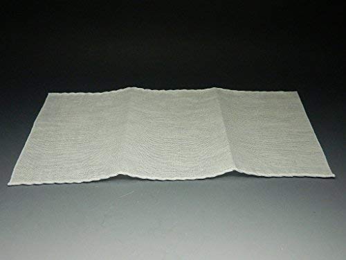 Japanese-made, Pure Linen Tea Cloths, Set of 5, from Nara. Tea Cloths for Tea Ceremony, Tea Utensils, for Practice. Available from Tokumasu Tea Utensi