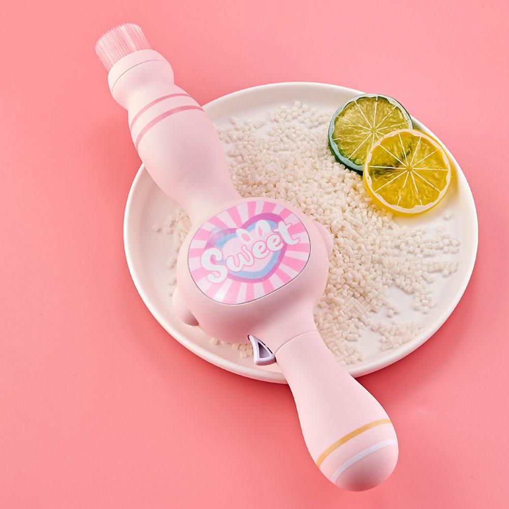 Elastische Rauchblasenmaschine Tragbarer Blasenmacher Automatischer Blasenbläser für Kinder Partygeschenke Sommerspielzeug