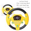 Front Passenger Vertical Steering Wheel Toy Simulation Car Mounted Children'S Early Education Learning Machine