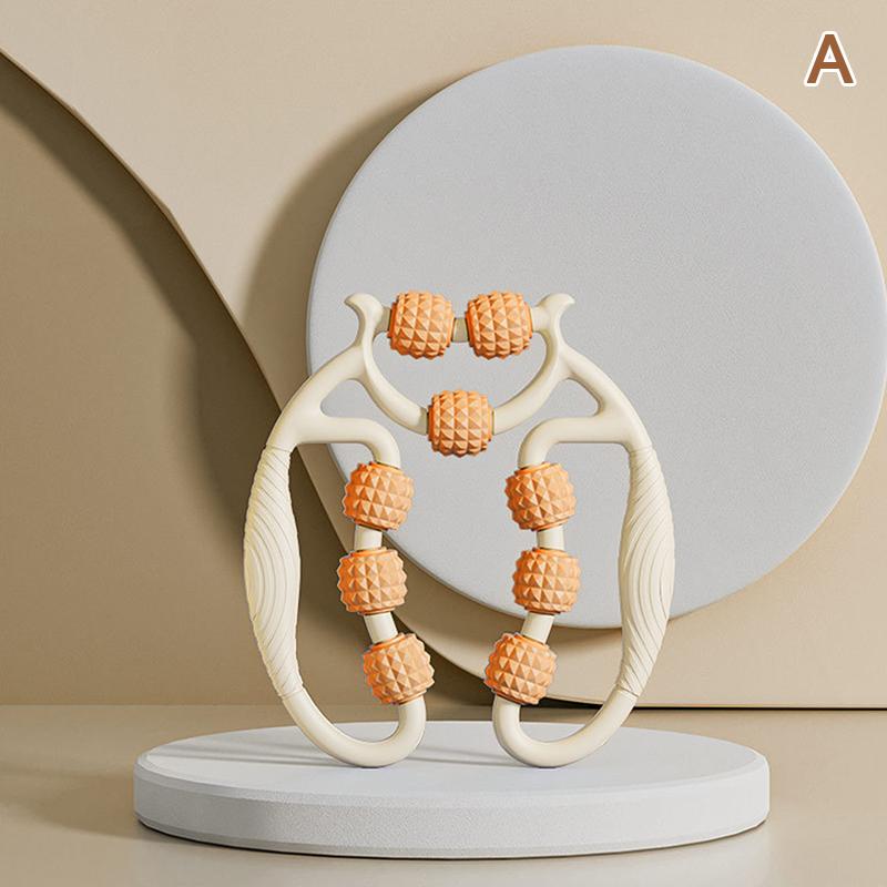 Leg Shaping Massage Roller Of Circular Leg Slimming Leg Massager Muscle Stretching Equipment Fascia Stick Yoga Fitness Column