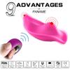 Women's Wireless Remote Control Invisible Wearing Egg Skipping Multi Frequency Flirting Massage Vibrating Sex Toy
