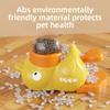Pet Dog Dog Small Yellow Duck Automatic Feeding Machine Cat Feeder Supplies Food Interactive Cat Toys