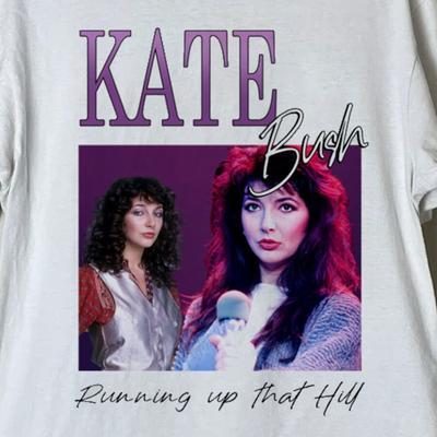 Kate Bush Running Up That Hill 19 T Shirt, Kate Bush Tour Rock Pop Shirt, The Dr Unisex T-Shirt