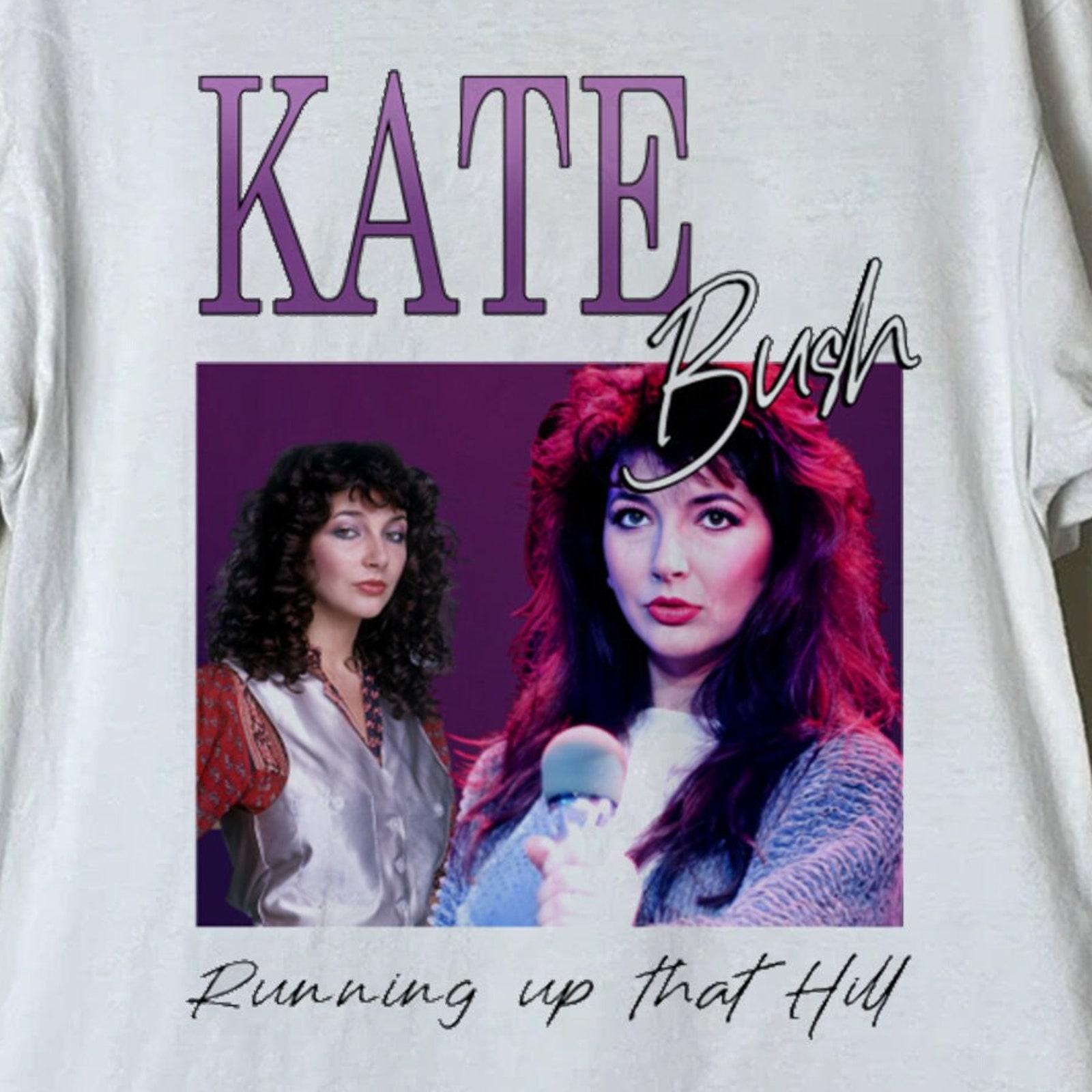 Kate Bush Running Up That Hill 19 T shirt, Kate Bush Tour rock pop Shirt, The Dr Unisex T-Shirt XL