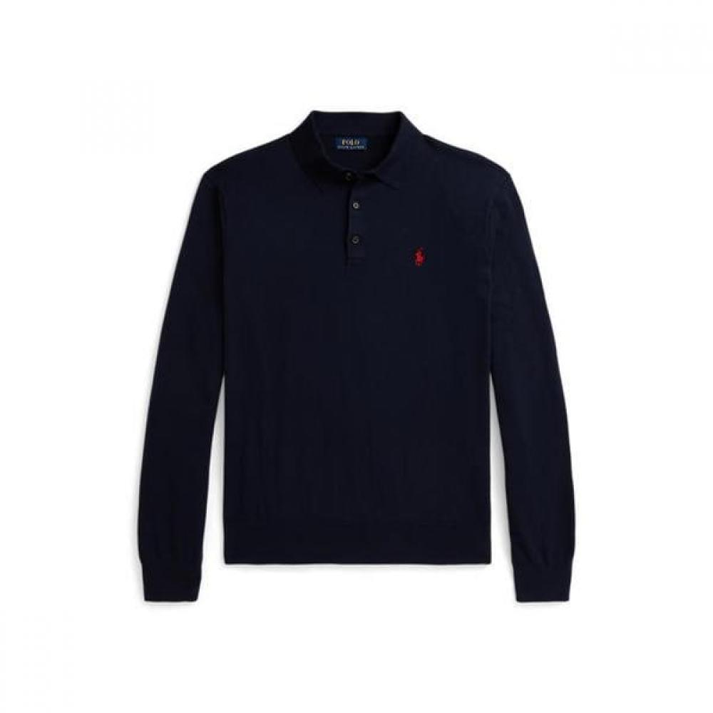 Polo Ralph Lauren Men S Cotton Polo Sweater mnpoSwe16822571400 XS