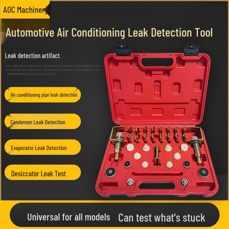 Car A/C Leak Repair & Plugging Tool Set for Maintenance