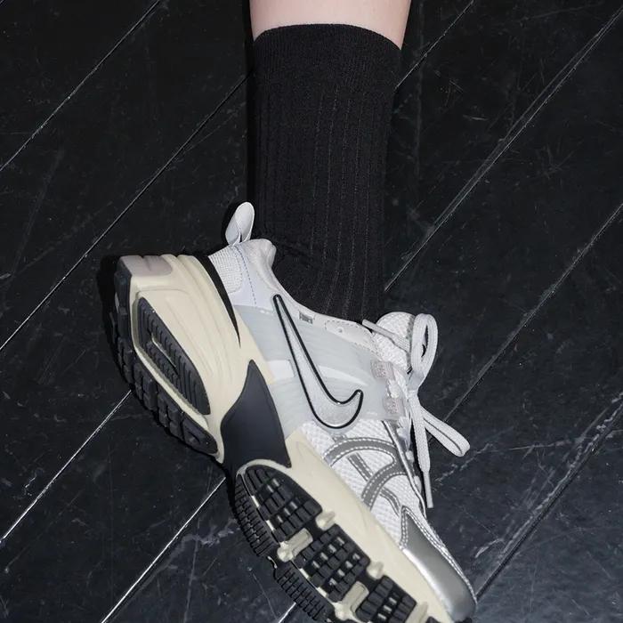 Essential Rib Socks BLACK