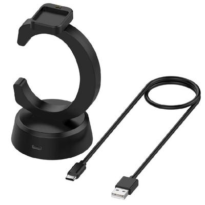 Base Carregadora Suporte Base Tipo C Dock de Carregamento com Cabo de Carregamento USB para Band 9 Acessório Essencial