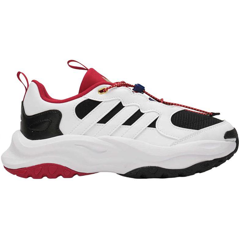 New Adidas Maxxwavy Breathable Low Top Kids Lifestyle Shoes White Kids' JR3337