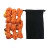 Camping Reflective Guy Ropes with Aluminum Adjusters