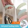 Universal Grocery Bag Handle 3pcs Grocery Bag Carrier Handles Ergonomic Silicone Shopping Bag Holders Lightweight Multi-purpose
