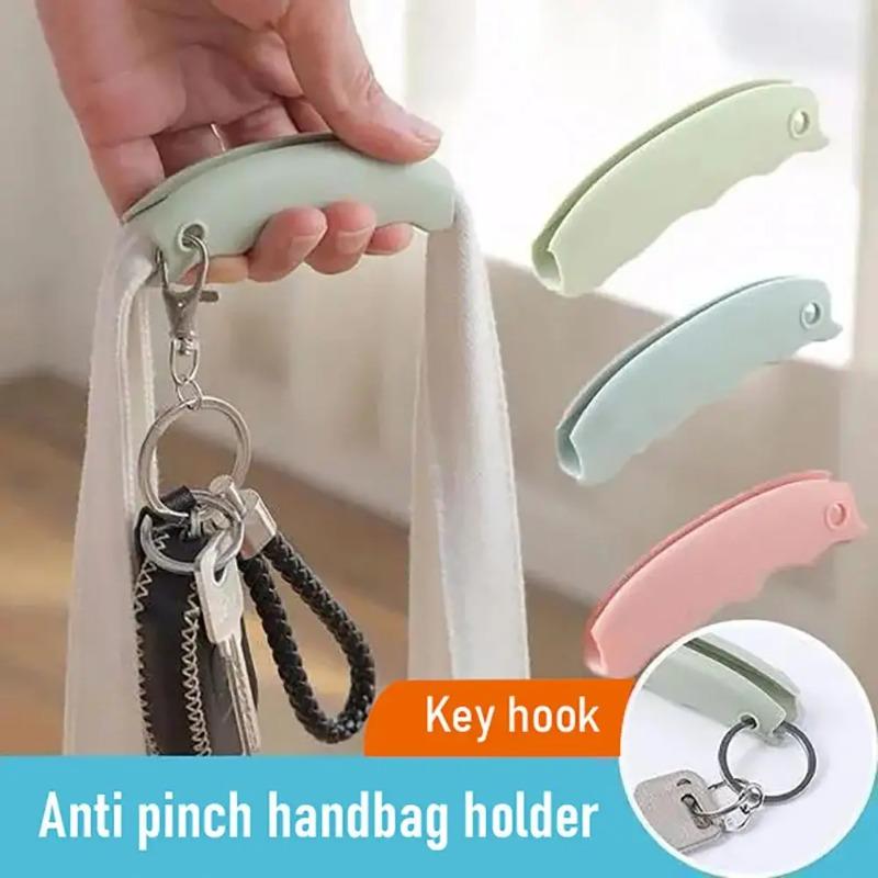 Universal Grocery Bag Handle 3pcs Grocery Bag Carrier Handles Ergonomic Silicone Shopping Bag Holders Lightweight Multi-purpose