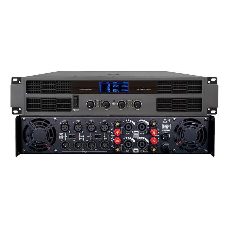 Lingxida Professional Digital Power Amplifier (CN Version)