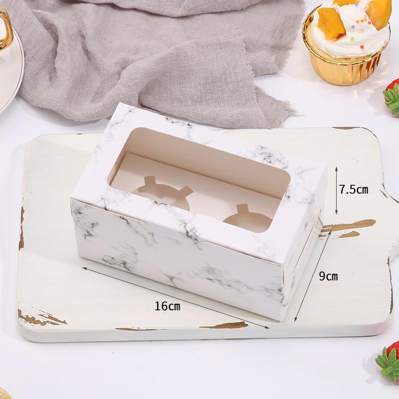 Transparent Cupcake and Pastry Takeaway Box
