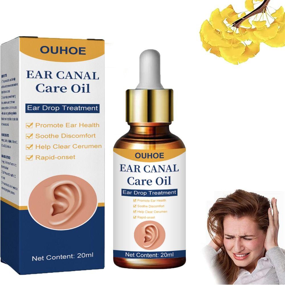 Купить Медицинское лечение Кохлеарное масло для ухода за ушами от звона ...