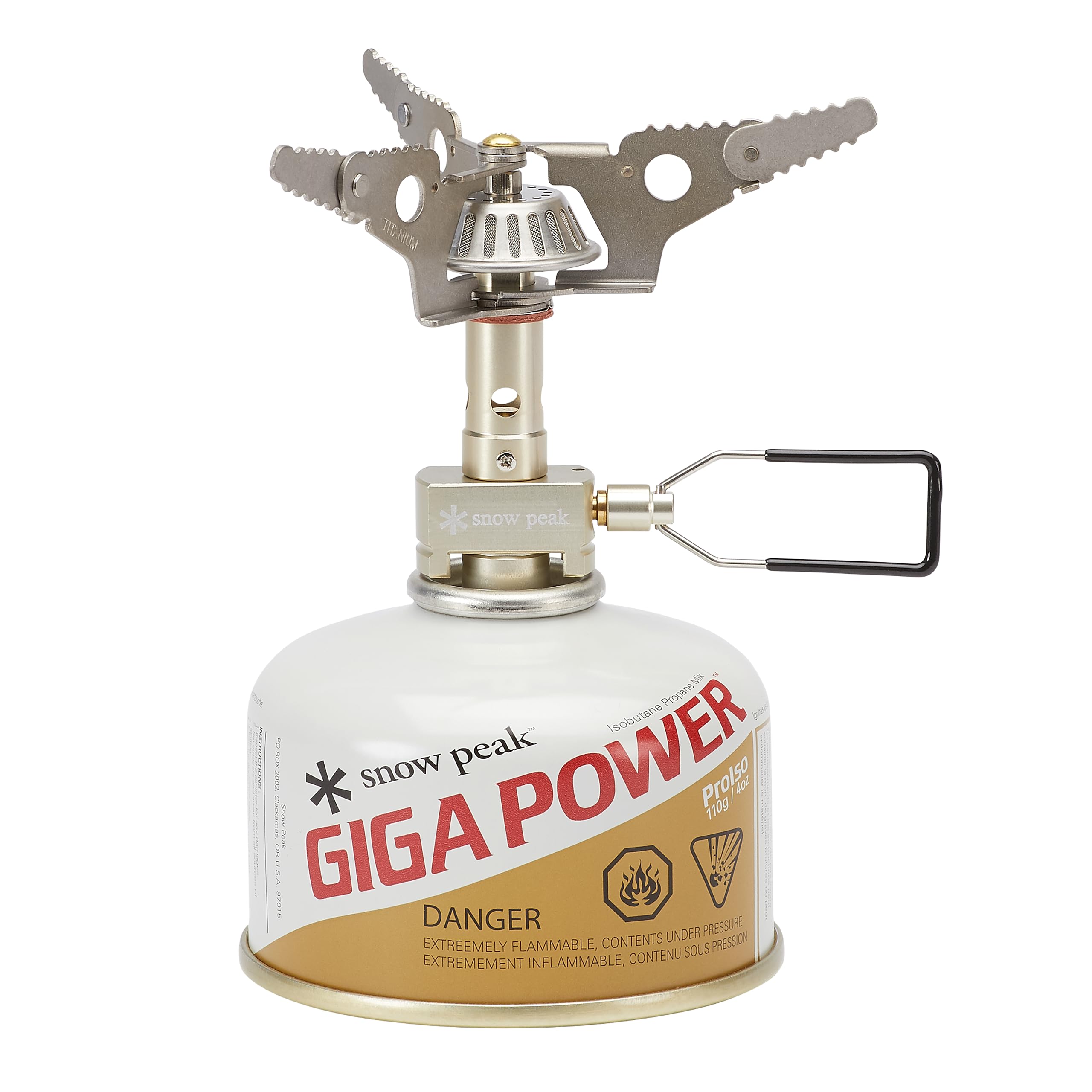 

Snow Peak Burner Giga Power Micromax Ultra Light GST-120R