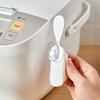 Suction Cup Rice Paddle Holder Plastic Rice Scoop Rack Rice Spatula   For Rice Cooker