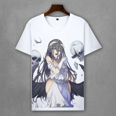 Unisex trička Anime Overlord Albedo Holiday Cos#06